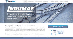 Desktop Screenshot of indumat.com