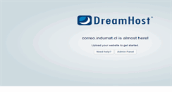 Desktop Screenshot of correo.indumat.cl
