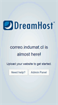 Mobile Screenshot of correo.indumat.cl